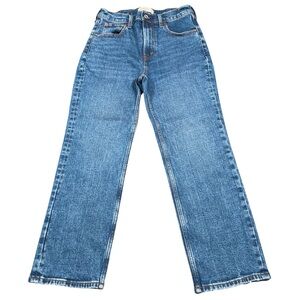 Abercrombie & Fitch Jeans Ankle Straight Ultra High Rise Women’s Size 27/4s